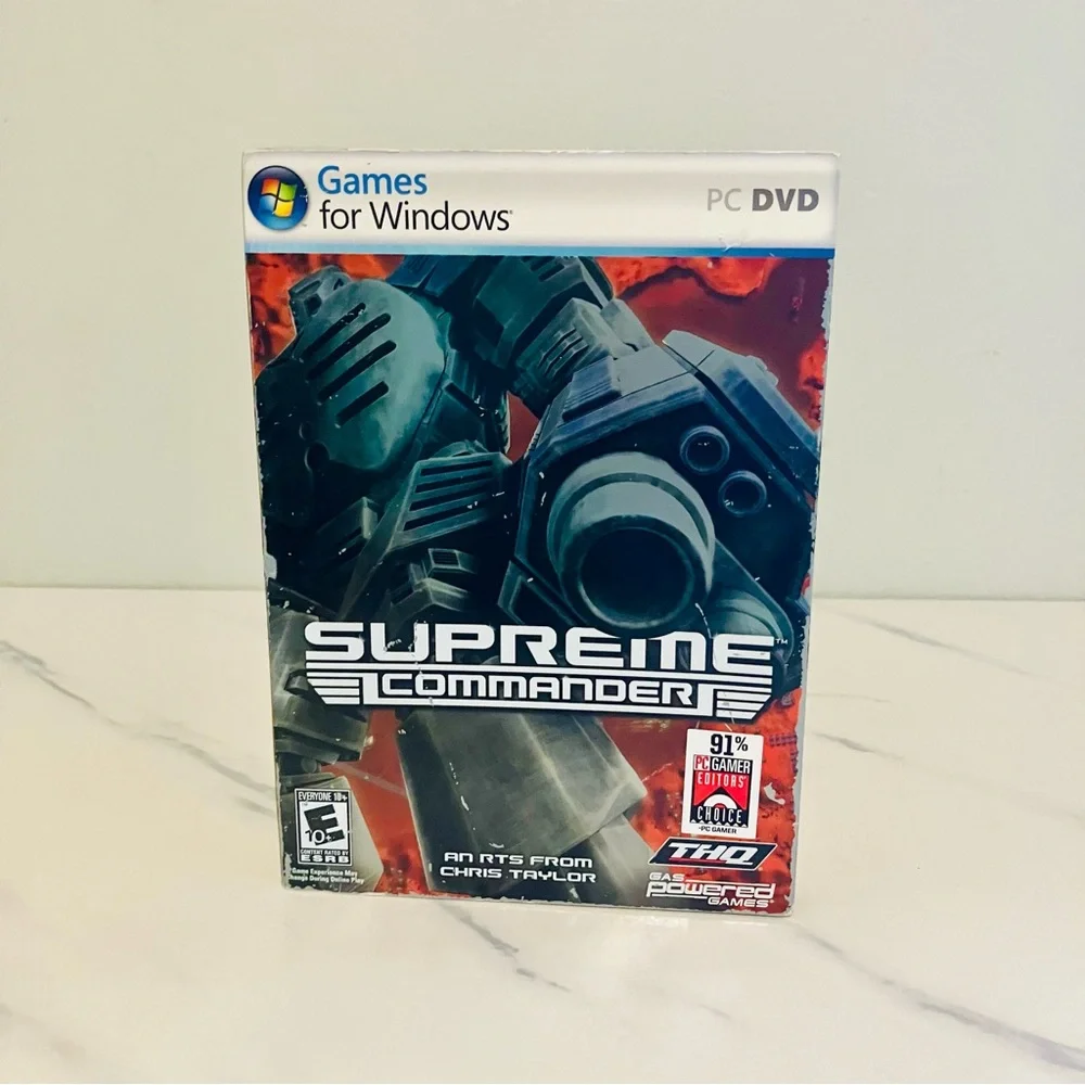 Supreme Commander PC DVD-ROM Game